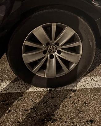 4 cerchi ruote volkswagen 215/60 R16 99H M+S