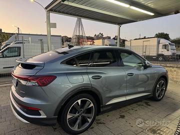 AUDI Q4 e-tron SPORTBACK S line SUPER ACCESSORIATA