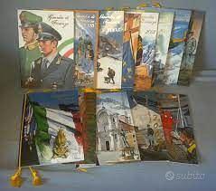 Calendari storici della Guardia di Finanza