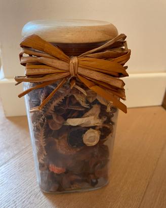 Potpourri in vaso