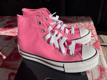 Scarpe Converse pink
