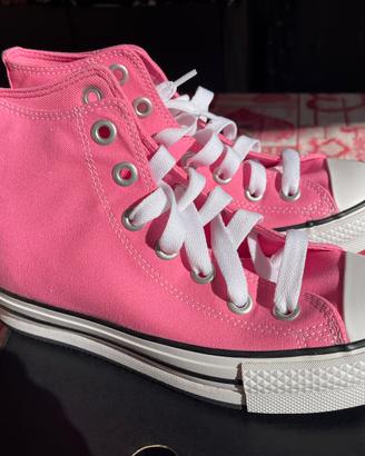 Scarpe Converse pink