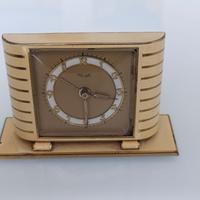 sveglia da viaggio vintage Kienzle stile Art Déco 