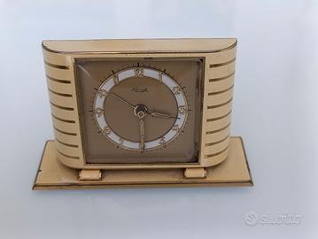 sveglia da viaggio vintage Kienzle stile Art Déco 
