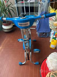 Cyclette da camera funzionante
