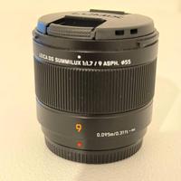 Panasonic Lumix Leica 9mm f/1.7 ultra‑grandangolo
