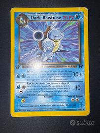 Dark Blastoise Prima Edizione Team Rocket 20/82