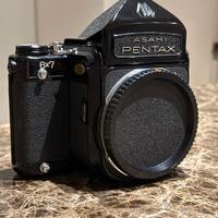 Pentax 6x7 MLU 67 – Corpo