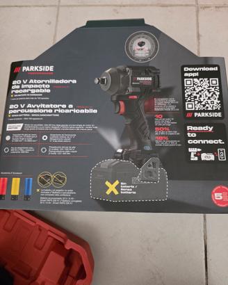 avvitatore parkside performance 