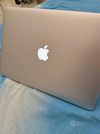 Mackbook pro 25” Retina (Mid 2012)