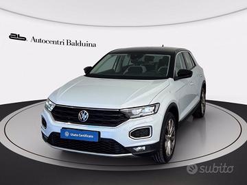 VOLKSWAGEN T-roc 1.5 tsi advanced dsg