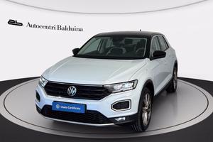 VOLKSWAGEN T-roc 1.5 tsi advanced dsg