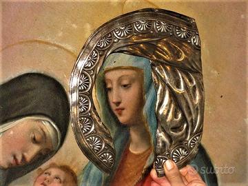 Decorazione in argento 835 per dipinto g.219