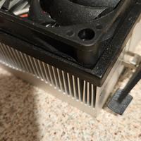 dissipatore con ventola