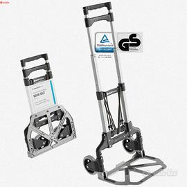 ATHLON TOOLS Carrello di trasporto pieghevole in a