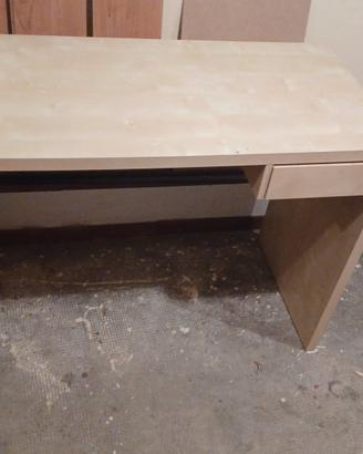 scrivania ikea malm betulla