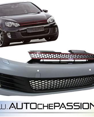 Paraurti anteriore GTI Per Golf 6 dal 10/2008
