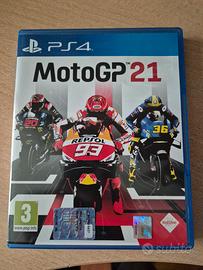 Moto GP 21 PS4