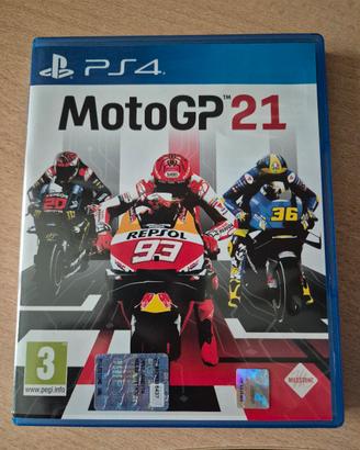 Moto GP 21 PS4
