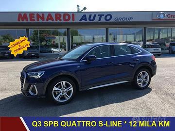 Audi Q3 SPB 35 TDI Quattro S tronic S-LINE Ed...