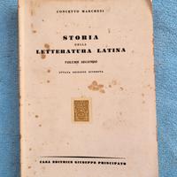 Storia della Letteratura Latina. di Concetto March