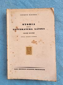 Storia della Letteratura Latina. di Concetto March