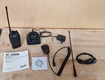 Ricetrasmittente TYT TC-3000A UHF 10W completa di