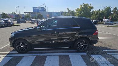Mercedes ML350 Gancio traino 