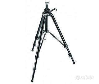 Cavalletto Manfrotto 475B con testa 029