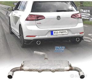 SILENZIATORE DI SCARICO VOLKSWAGEN VW GOLF 7 7.5 1