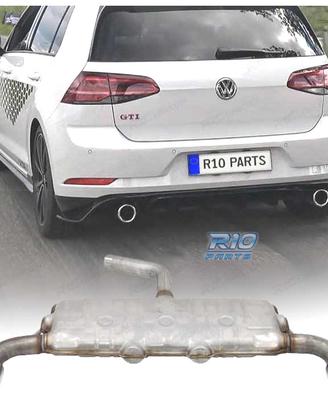 SILENZIATORE DI SCARICO VOLKSWAGEN VW GOLF 7 7.5 1