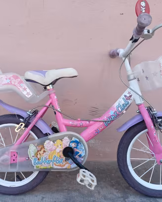 Bici bimba Winx 