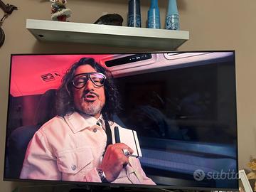 Samsung QLED 50” modello QE50Q80TATXZT
