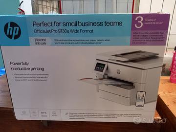 STAMPANTE OFFICE JET PRO 9730E