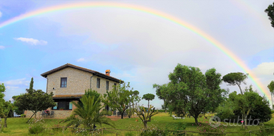 Circeo Sabaudia Casale stile Toscano