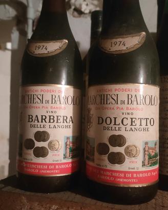 vino Barbera e Dolcetto 