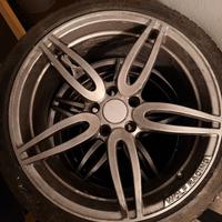 Cerchi Wolf Racing + Gomme Michelin 225/40R18
