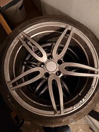 Cerchi Wolf Racing + Gomme Michelin 225/40R18