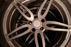 Cerchi Wolf Racing + Gomme Michelin 225/40R18