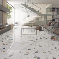 Piastrella 79,3x79,3 Stracciatella Nacar Polished