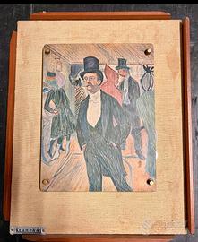 Radio a Quadro Vintage Krundaal (Davoli) - Funzion