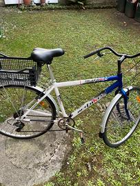 City bike 28 da uomo con cambio shimano 6 velocità