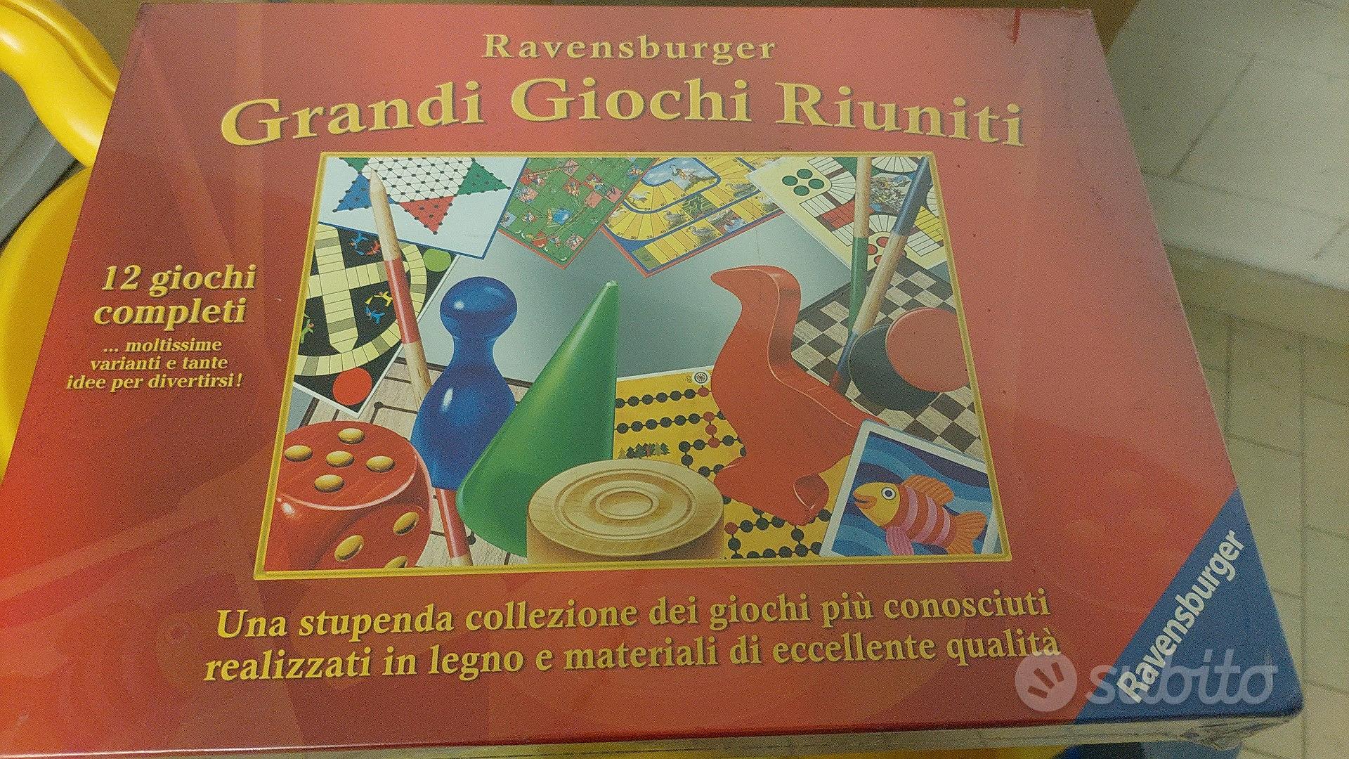 GRANDI GIOCHI RIUNITI RAVENSBURGER