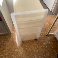 Coppia di mobiletto Ikea Vinntage