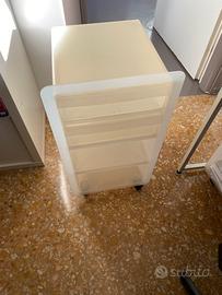 Coppia di mobiletto Ikea Vinntage