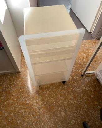 Coppia di mobiletto Ikea Vinntage