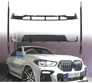 KIT CARROZZERIA BMW X6 G06 19- LOOK BLACK KNIGHT N