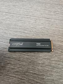 Ssd crucial T500 1tb