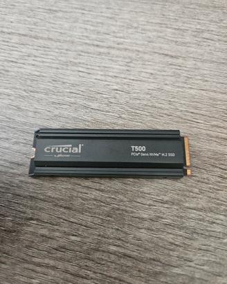 Ssd crucial T500 1tb