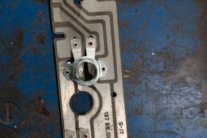 Portalampada Posteriore Originale Ford Fiesta MK2